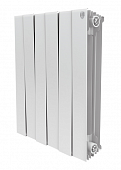 Радиатор биметаллический ROYAL THERMO PianoForte  Bianco Traffico 500-8 секц. с доставкой в Чебоксары