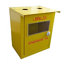 Ящик газ 110 козырек (ШСд-1,2 дверца + задняя стенка) с доставкой в Чебоксары
